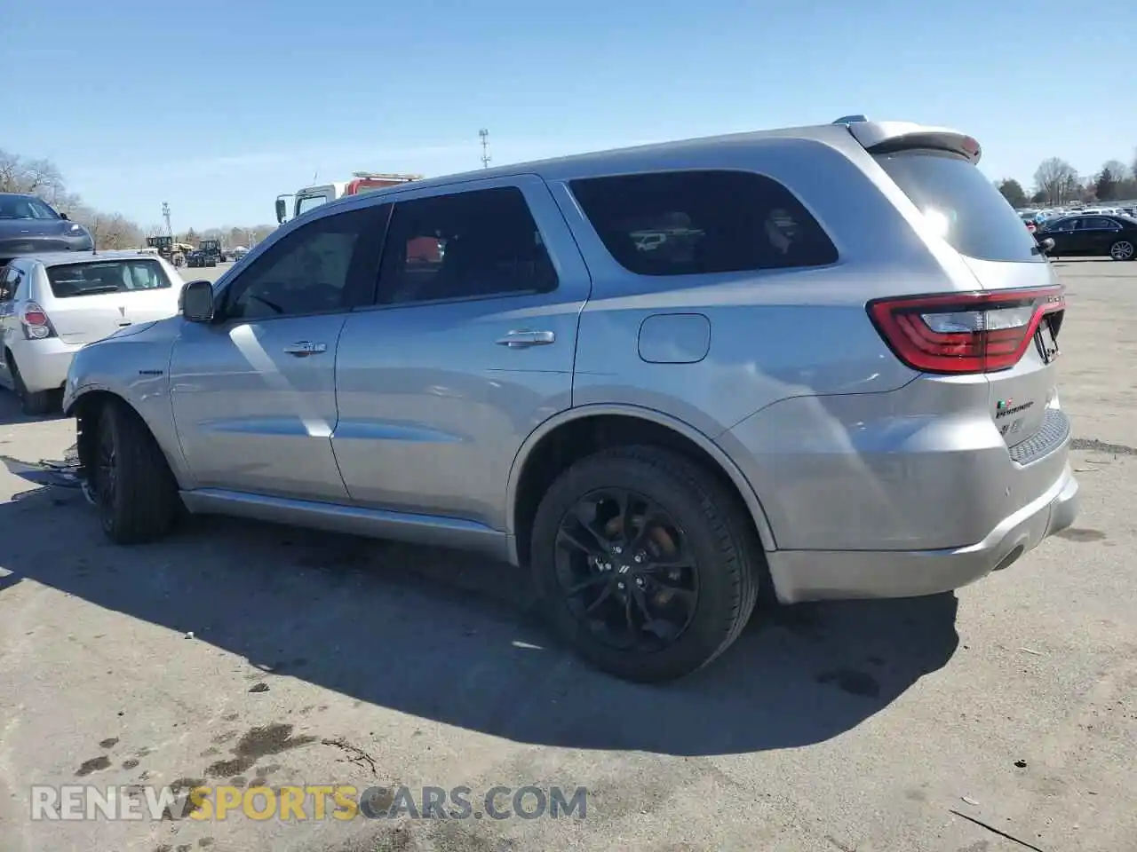 2 Photograph of a damaged car 1C4SDJCT6LC131722 DODGE DURANGO 2020