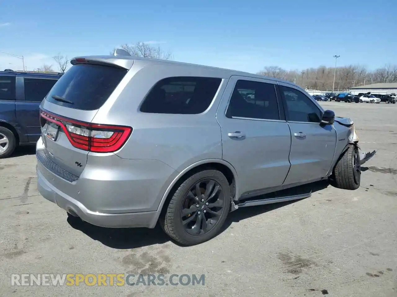 3 Photograph of a damaged car 1C4SDJCT6LC131722 DODGE DURANGO 2020