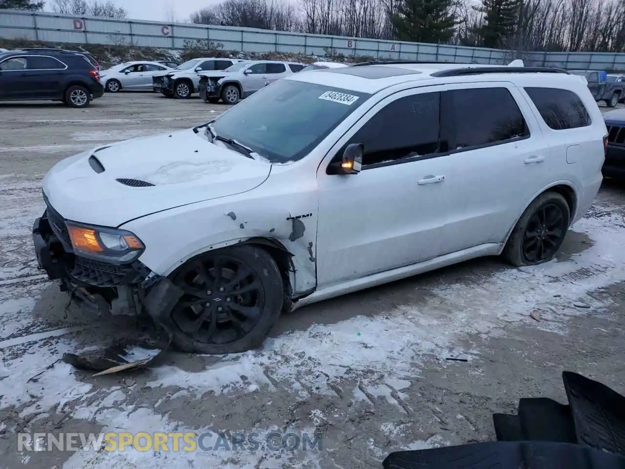 1 Photograph of a damaged car 1C4SDJCT6LC407395 DODGE DURANGO 2020
