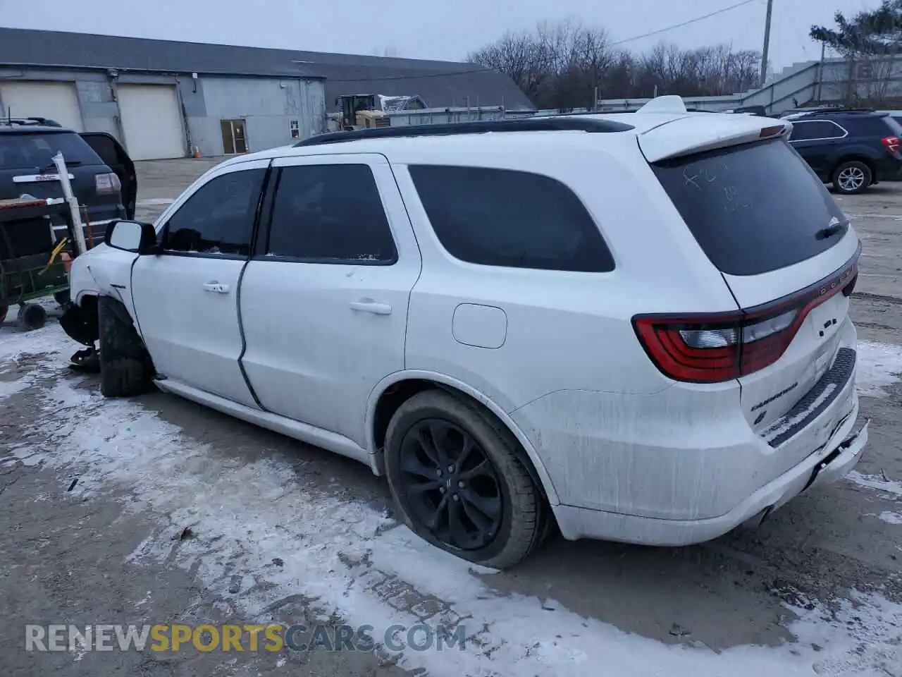 2 Photograph of a damaged car 1C4SDJCT6LC407395 DODGE DURANGO 2020