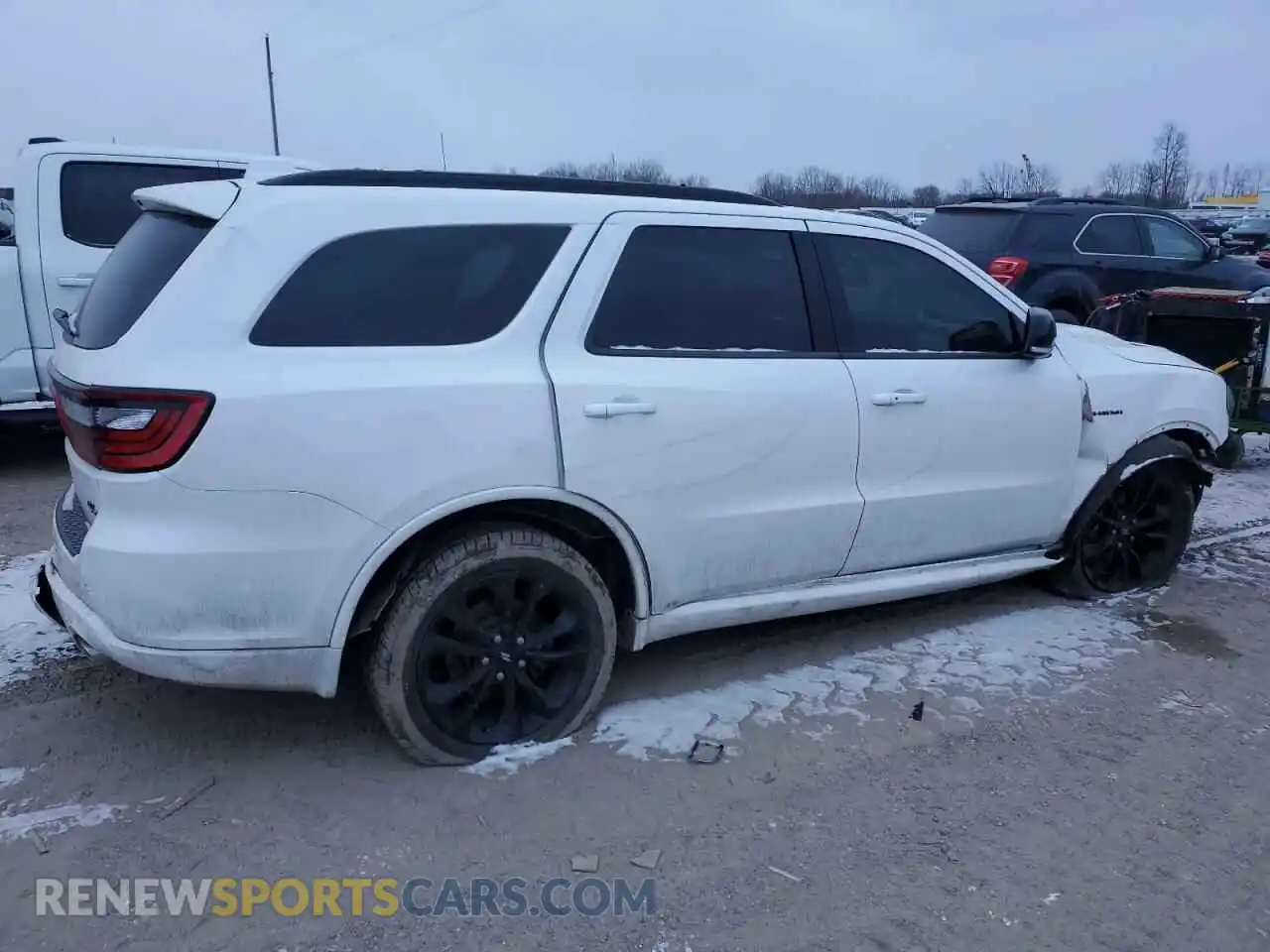 3 Photograph of a damaged car 1C4SDJCT6LC407395 DODGE DURANGO 2020
