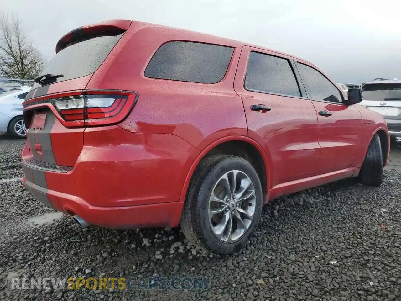 3 Photograph of a damaged car 1C4SDJCT7LC229304 DODGE DURANGO 2020