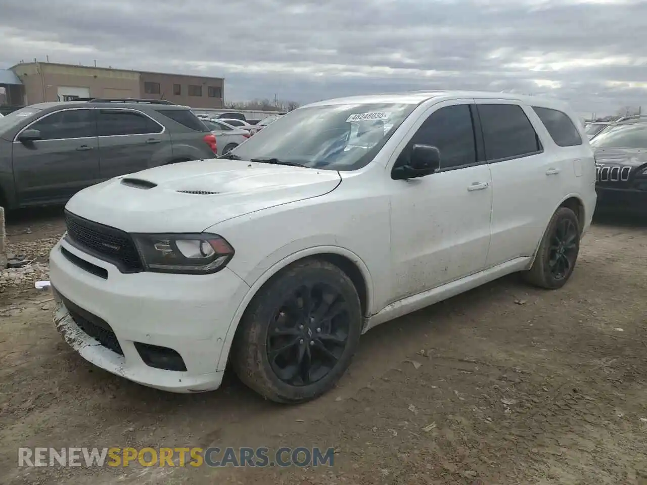 1 Photograph of a damaged car 1C4SDJCT8LC342775 DODGE DURANGO 2020
