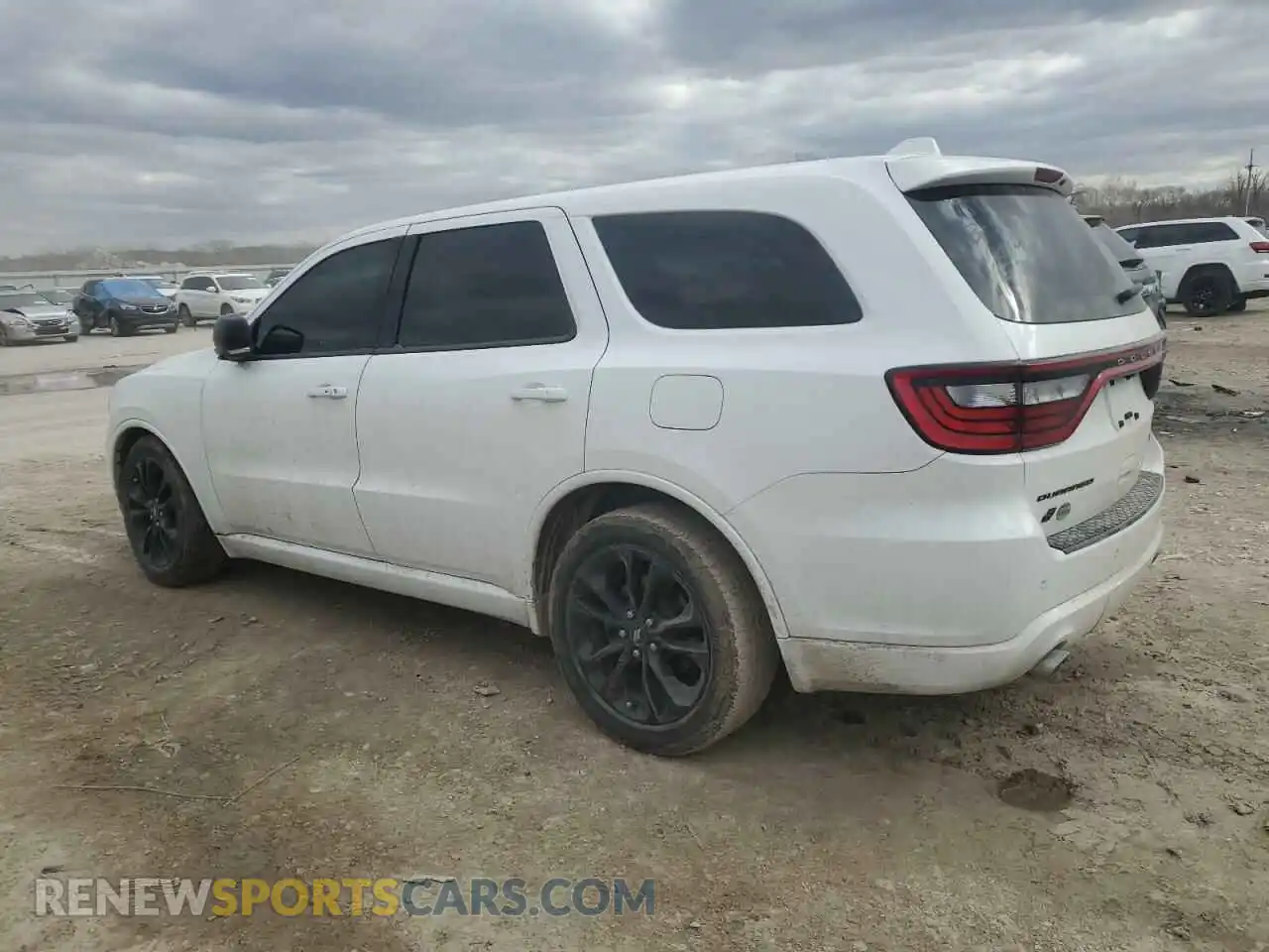 2 Photograph of a damaged car 1C4SDJCT8LC342775 DODGE DURANGO 2020