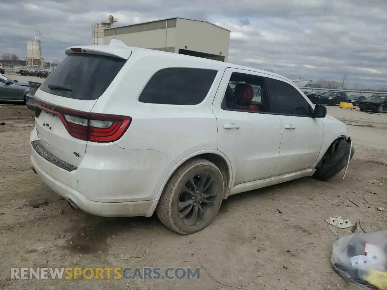 3 Photograph of a damaged car 1C4SDJCT8LC342775 DODGE DURANGO 2020