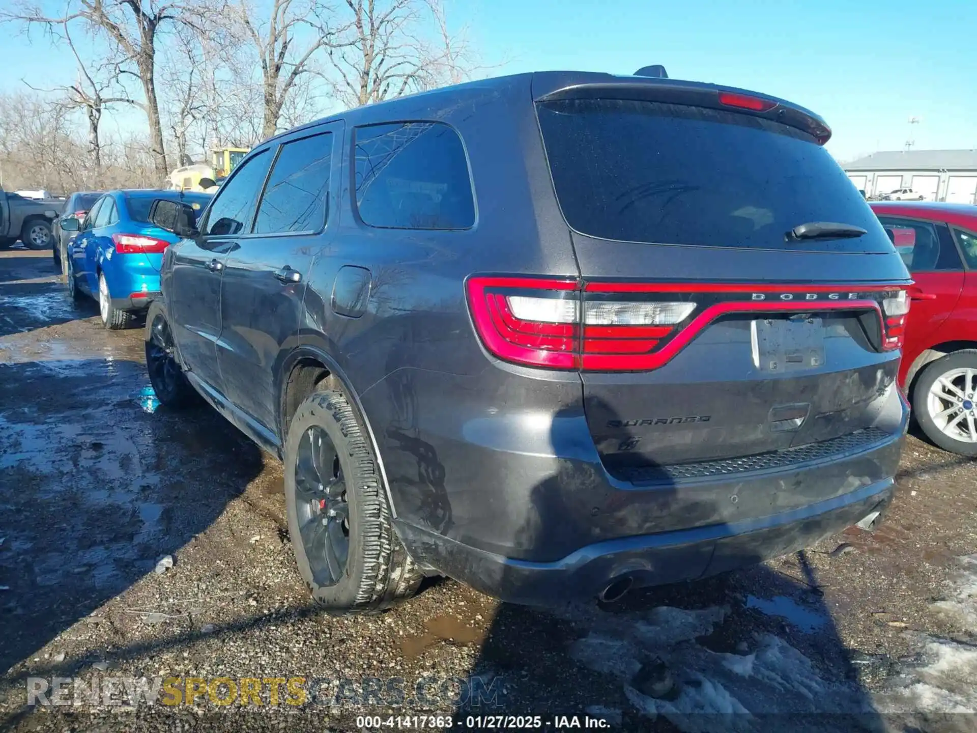 3 Photograph of a damaged car 1C4SDJCT9LC131696 DODGE DURANGO 2020