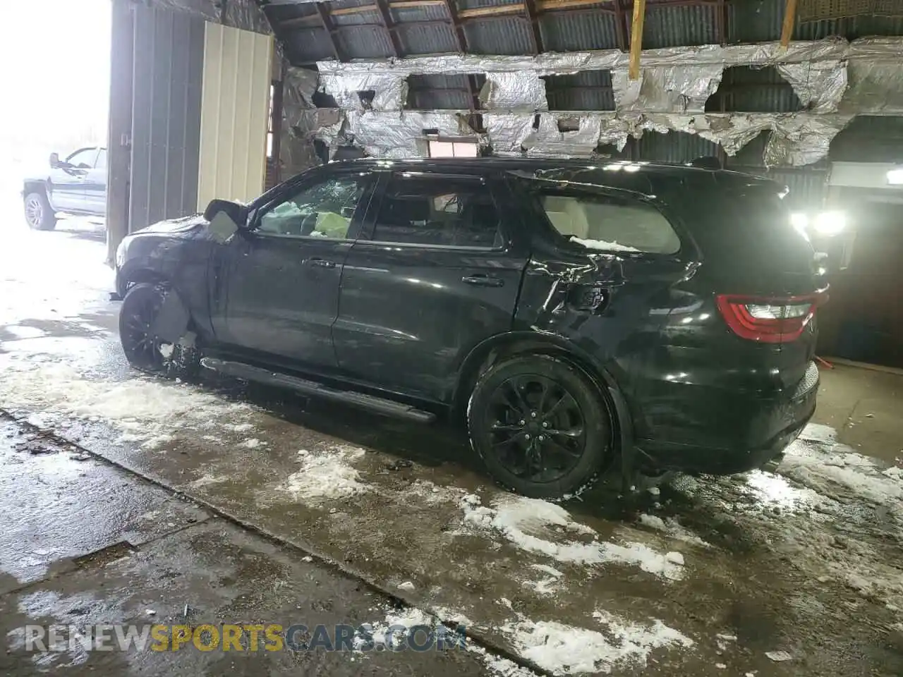 2 Photograph of a damaged car 1C4SDJCT9LC131813 DODGE DURANGO 2020