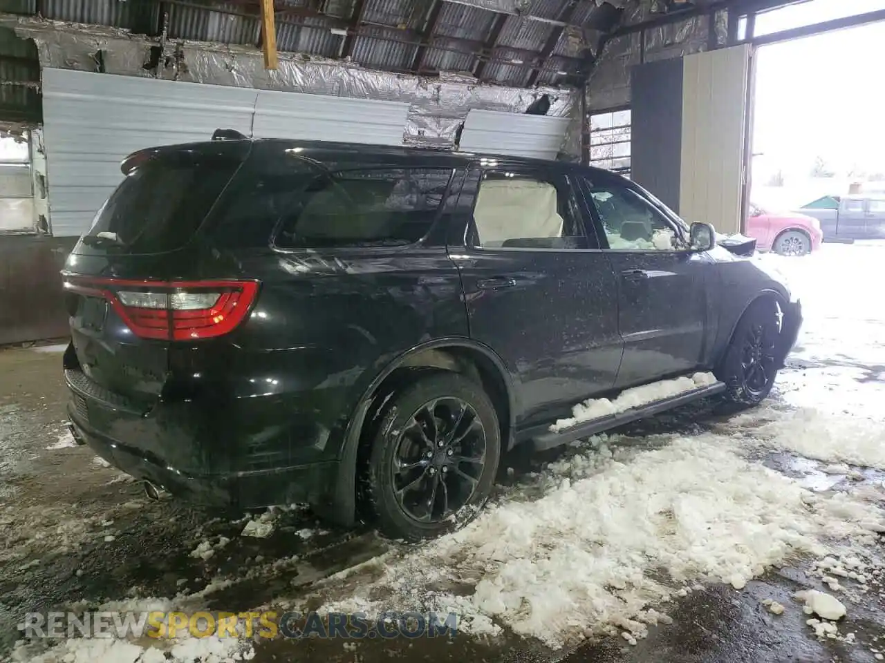 3 Photograph of a damaged car 1C4SDJCT9LC131813 DODGE DURANGO 2020