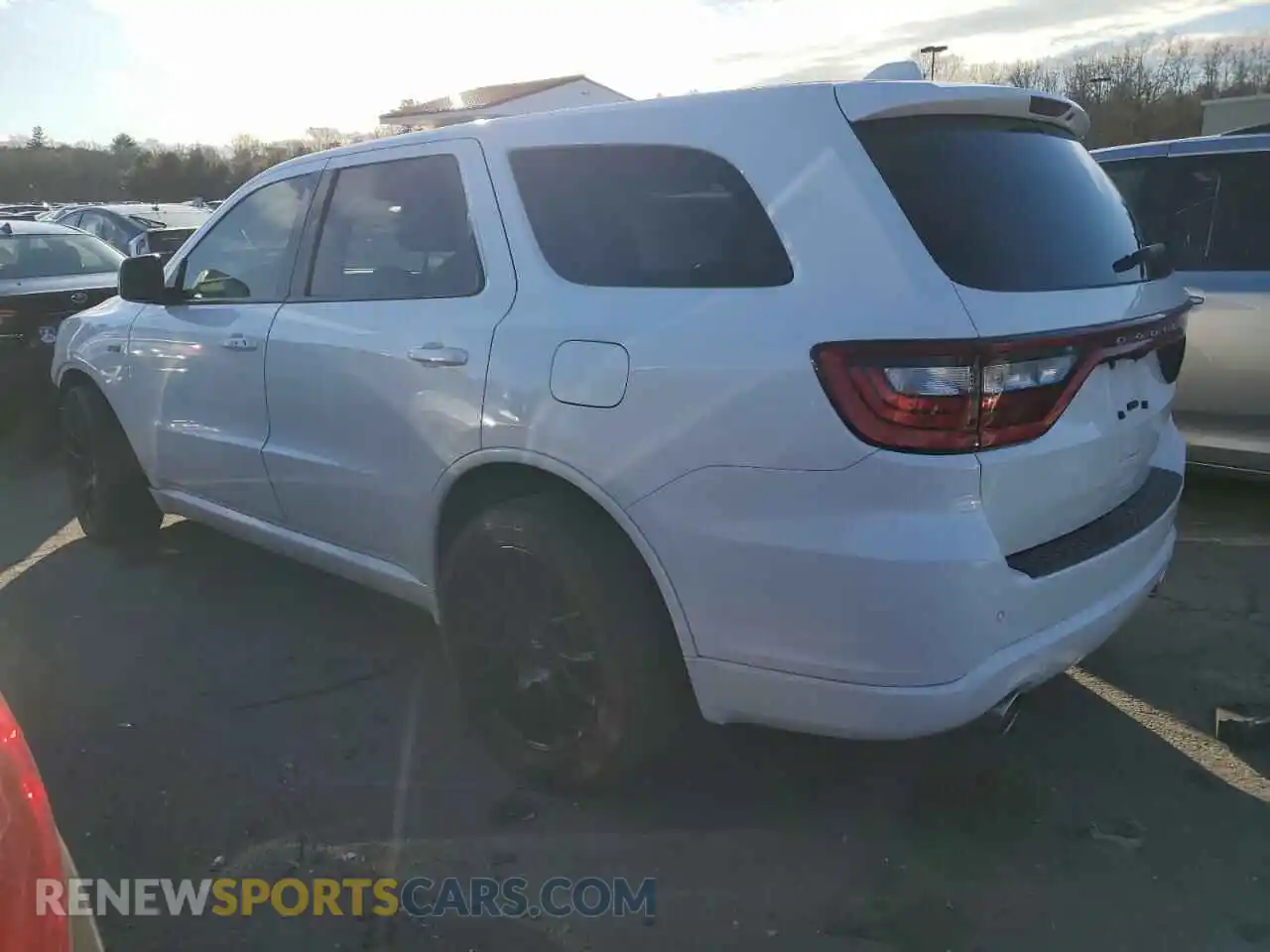 2 Photograph of a damaged car 1C4SDJCTXLC329980 DODGE DURANGO 2020