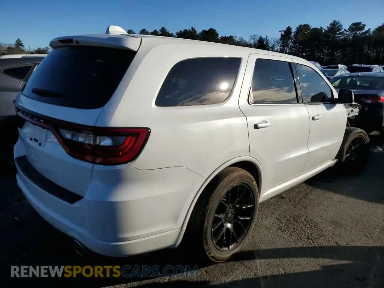 3 Photograph of a damaged car 1C4SDJCTXLC329980 DODGE DURANGO 2020