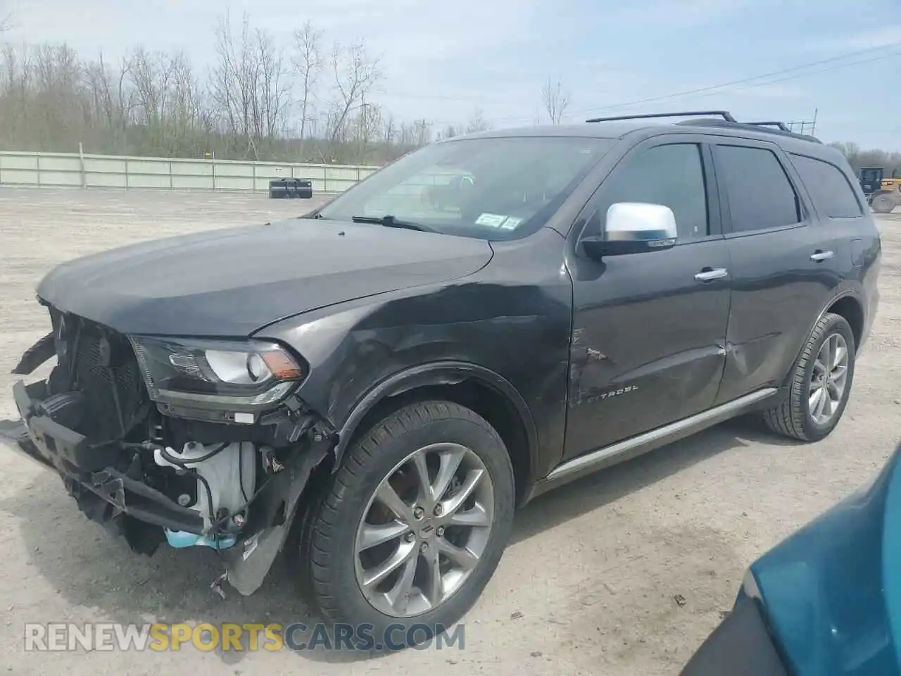 1 Photograph of a damaged car 1C4SDJET3LC321216 DODGE DURANGO 2020