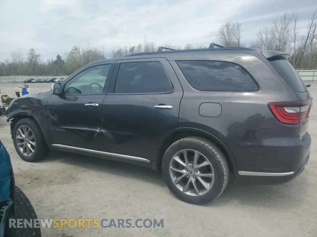 2 Photograph of a damaged car 1C4SDJET3LC321216 DODGE DURANGO 2020