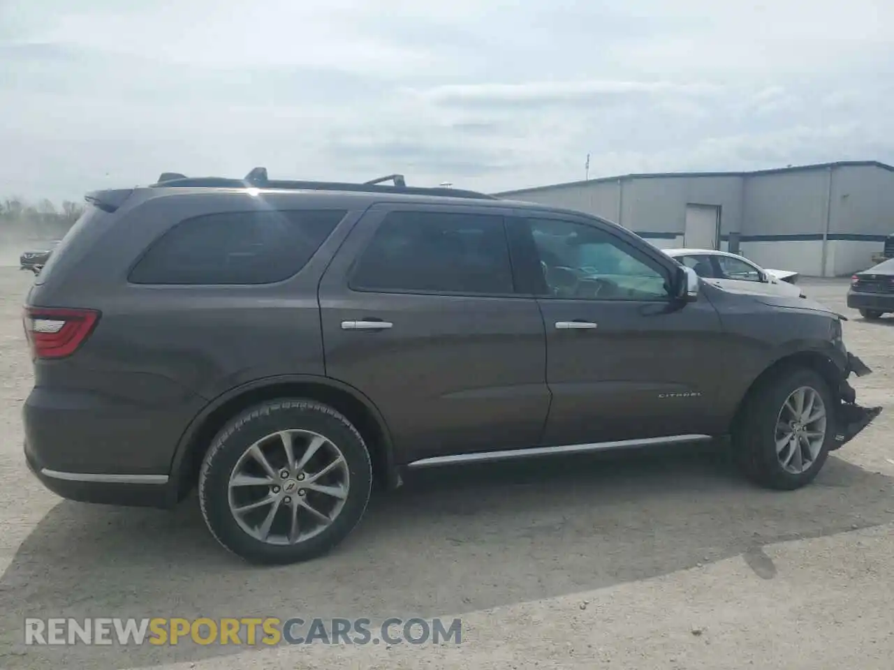 3 Photograph of a damaged car 1C4SDJET3LC321216 DODGE DURANGO 2020