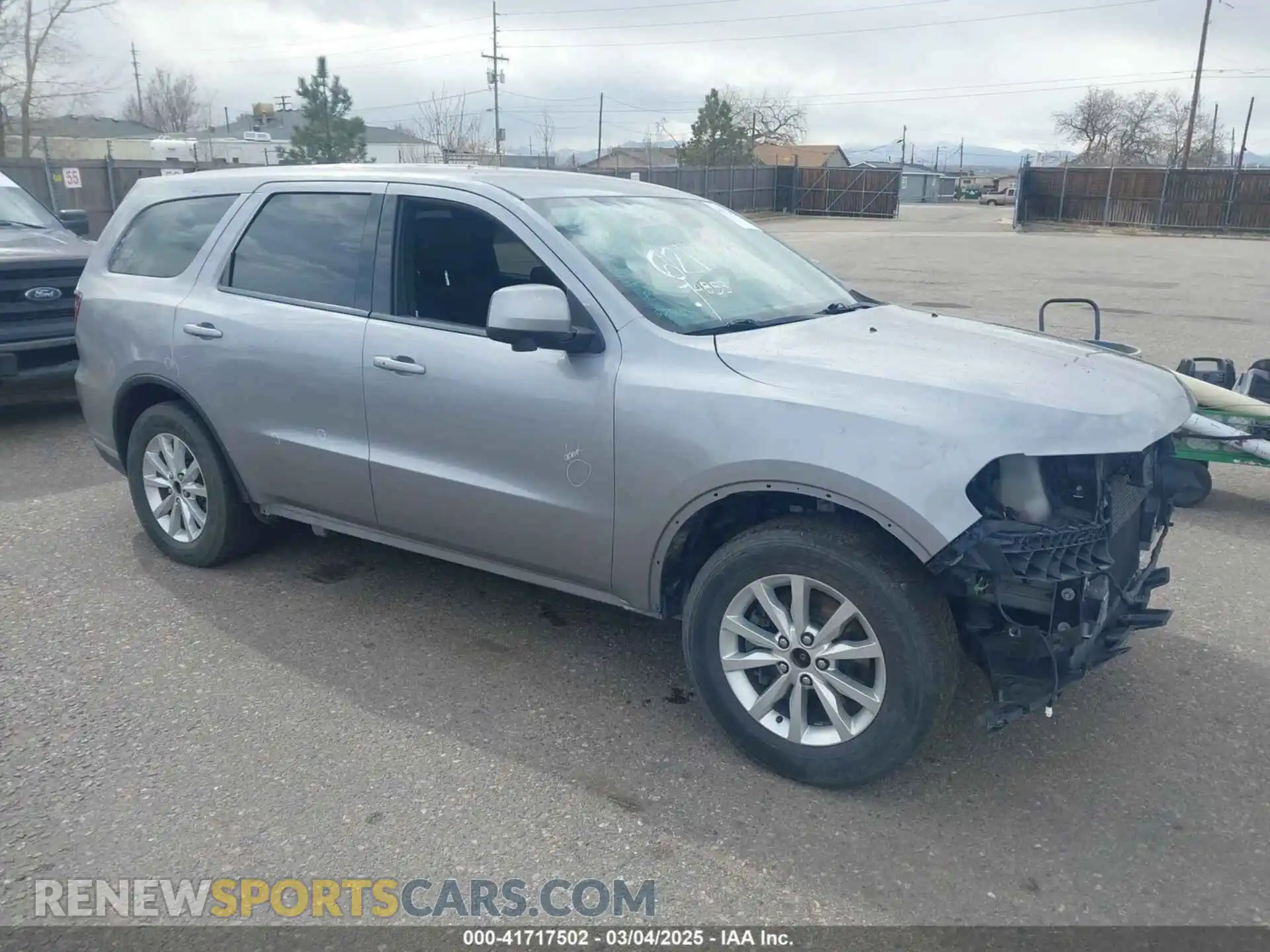 1 Photograph of a damaged car 1C4SDJFT1LC381509 DODGE DURANGO 2020