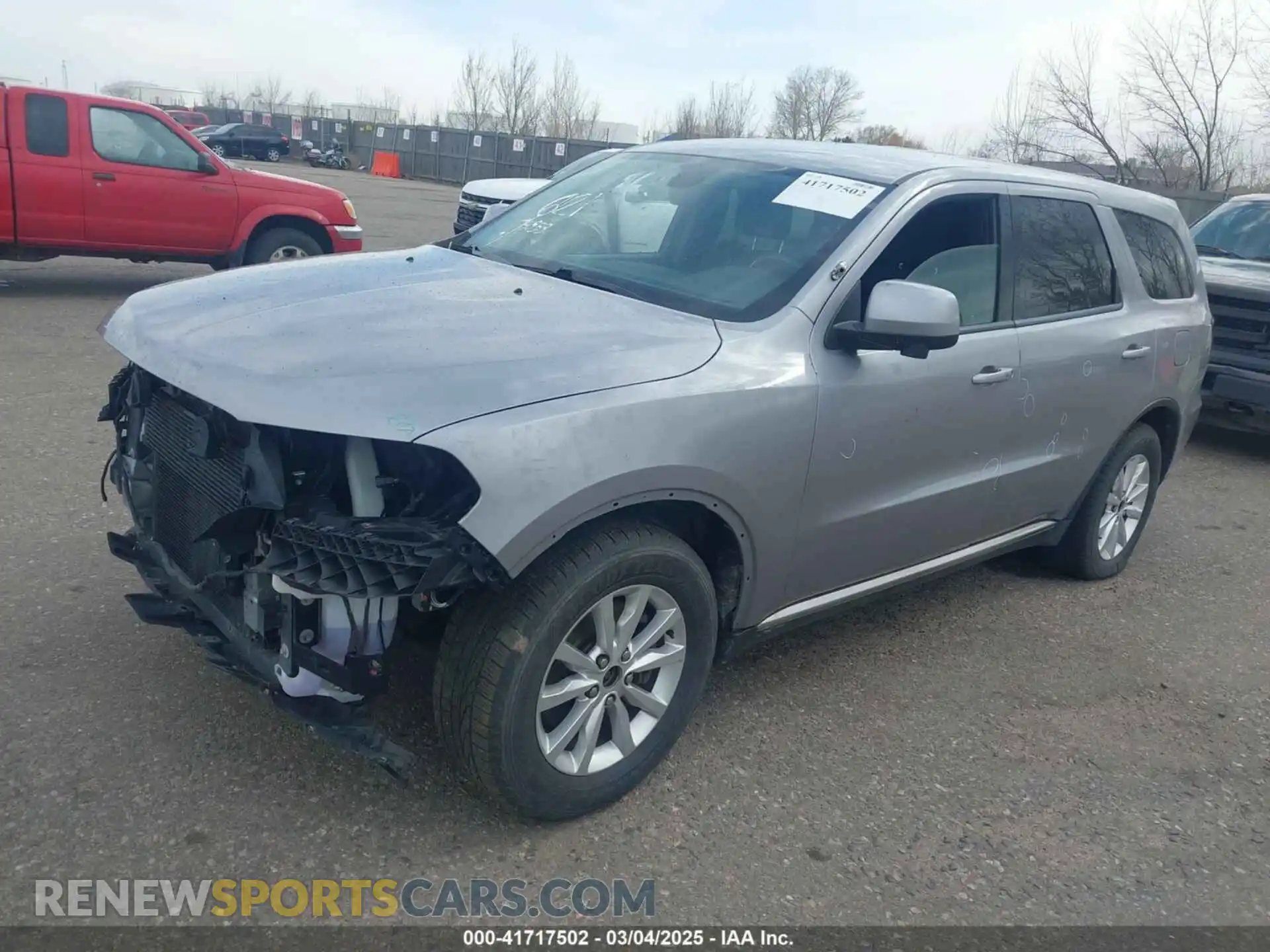 2 Photograph of a damaged car 1C4SDJFT1LC381509 DODGE DURANGO 2020