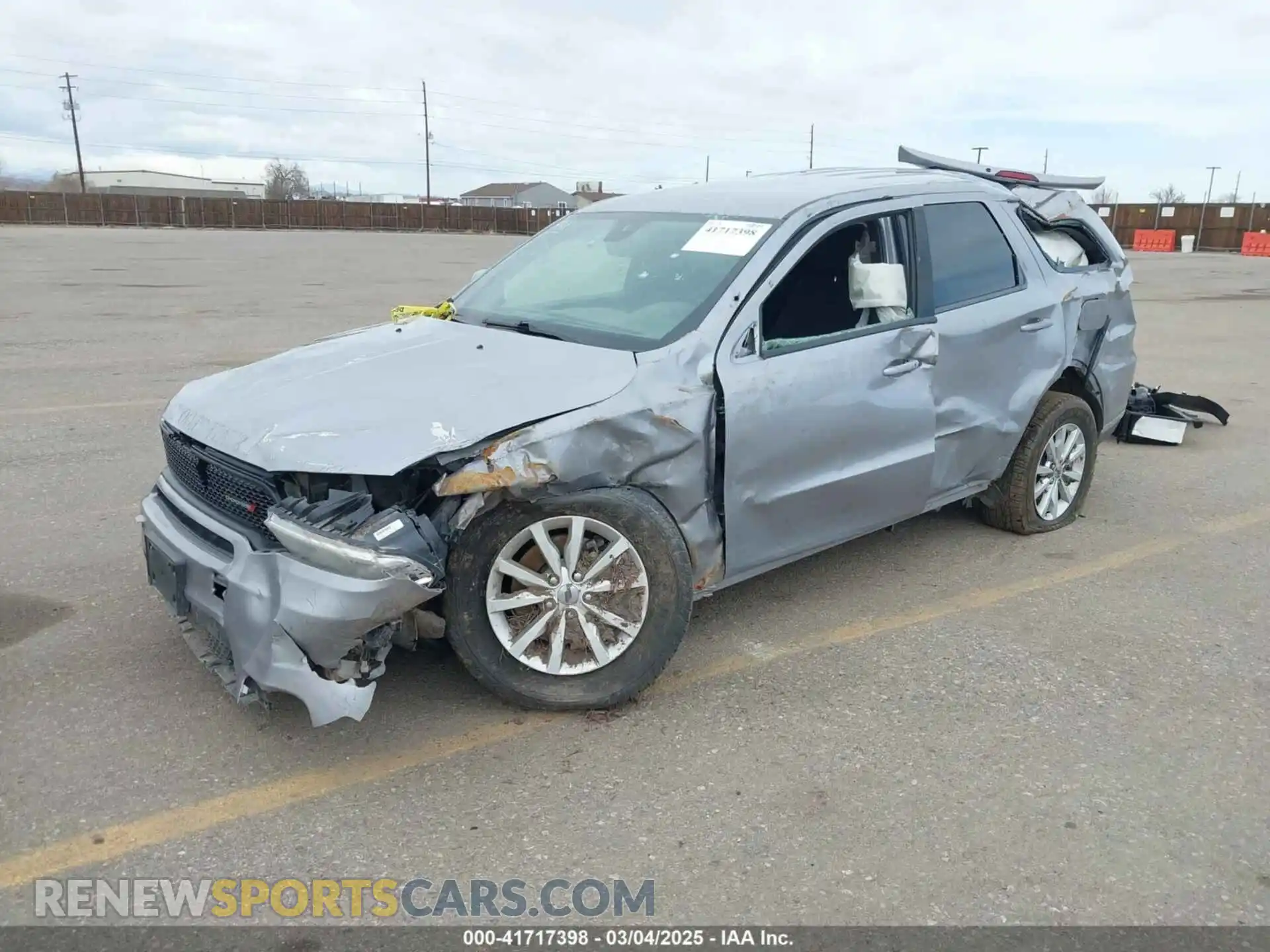 2 Photograph of a damaged car 1C4SDJFT6LC381571 DODGE DURANGO 2020