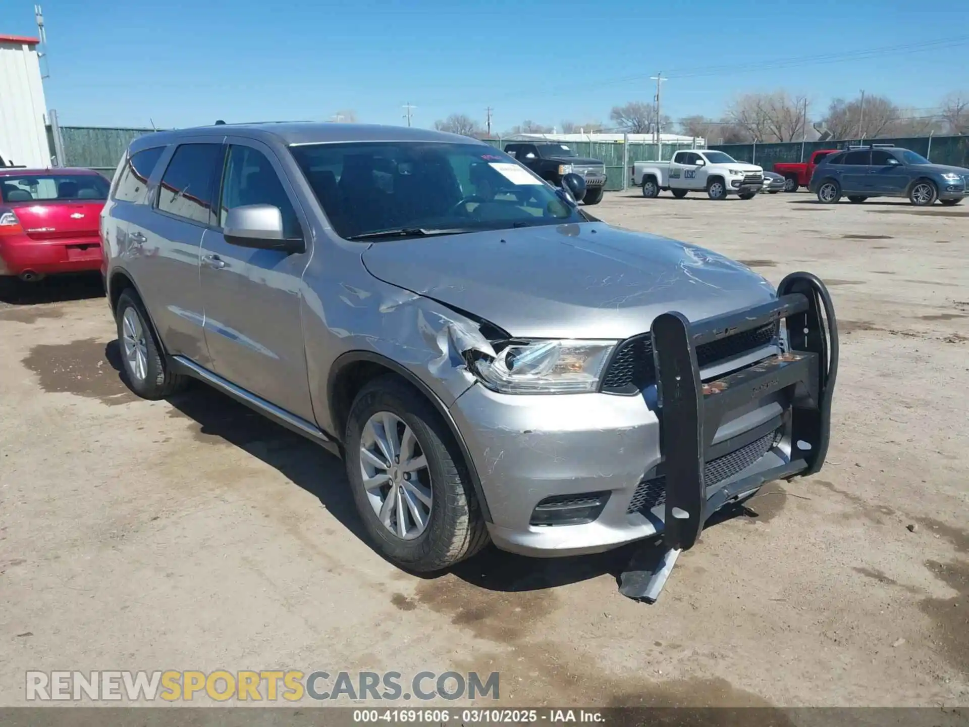 1 fotografías del automóvil dañado 1C4SDJFTXLC381850 DODGE DURANGO 2020