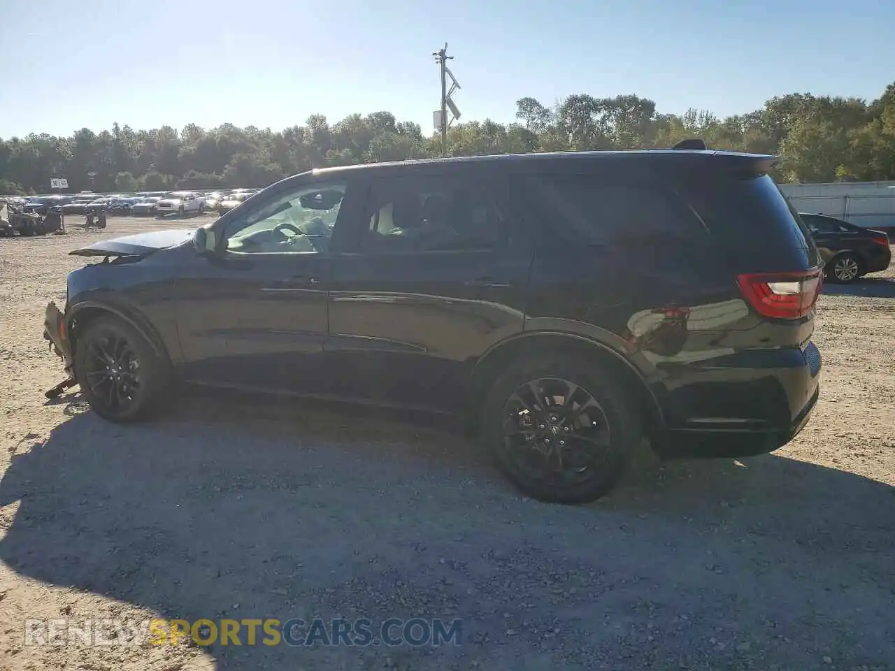 2 Photograph of a damaged car 1C4RDHAG0MC519916 DODGE DURANGO 2021