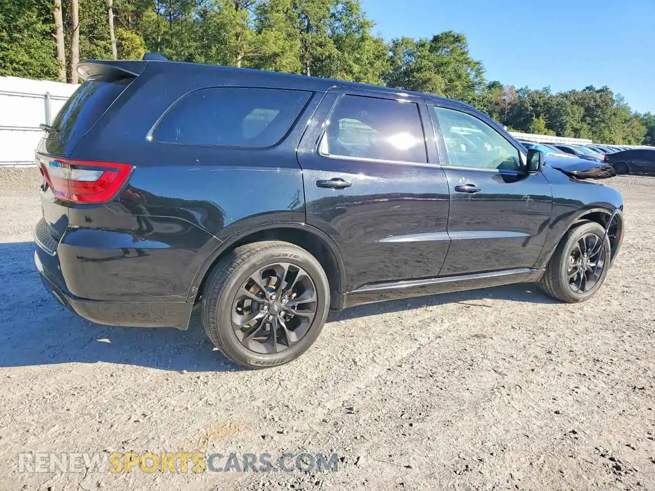 3 Photograph of a damaged car 1C4RDHAG0MC519916 DODGE DURANGO 2021