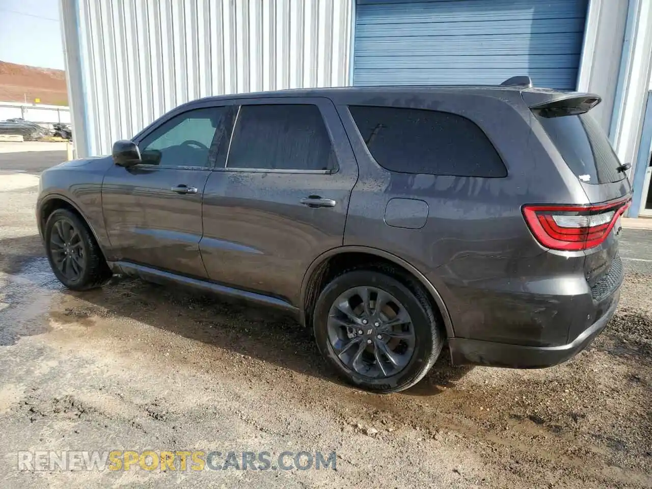 2 Photograph of a damaged car 1C4RDHAG1MC762196 DODGE DURANGO 2021