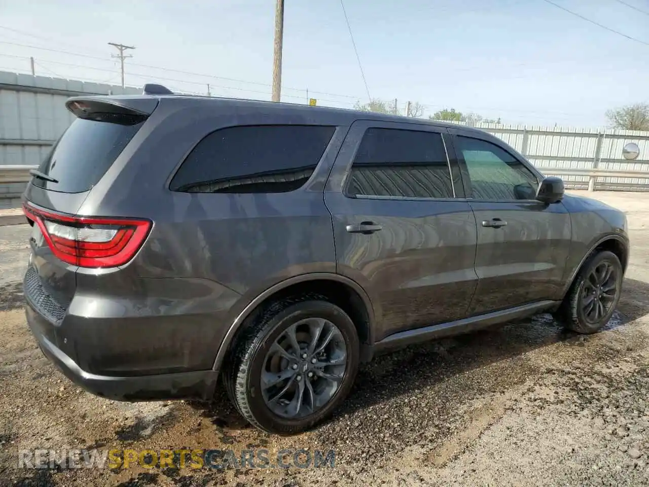 3 Photograph of a damaged car 1C4RDHAG1MC762196 DODGE DURANGO 2021