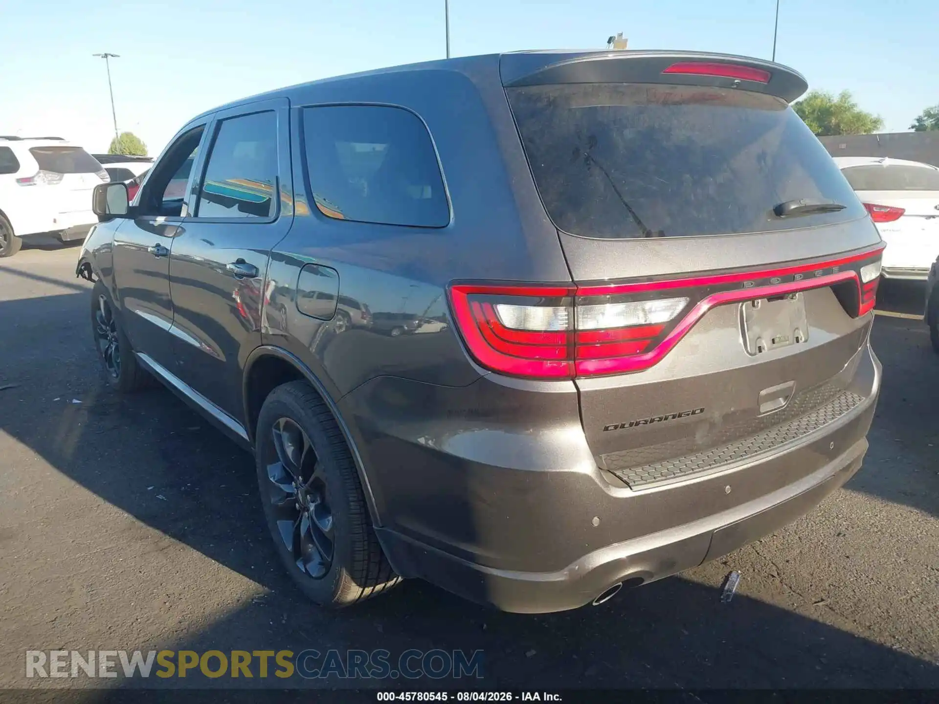 3 Photograph of a damaged car 1C4RDHAG3MC554885 DODGE DURANGO 2021