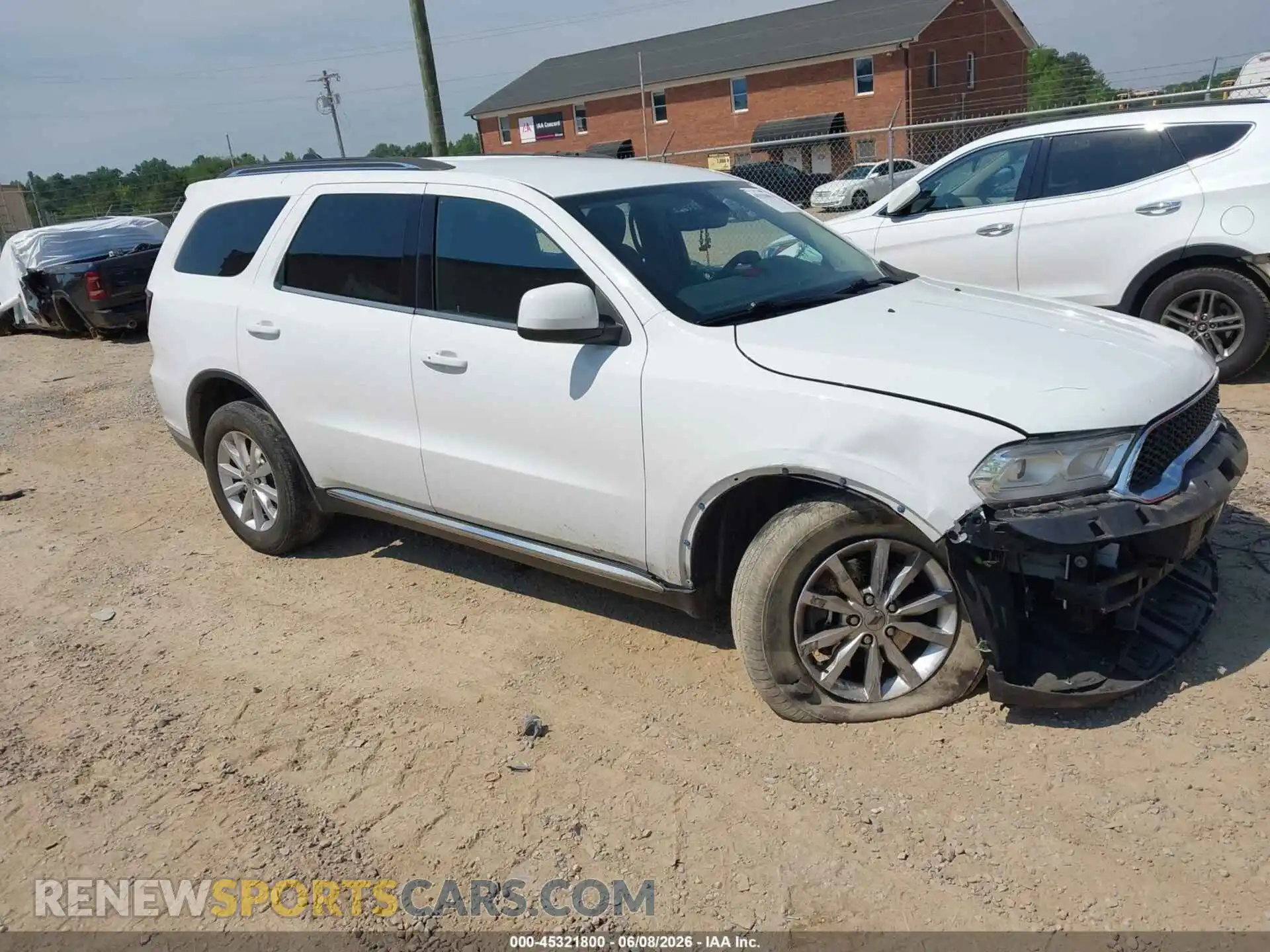 1 fotografías del automóvil dañado 1C4RDHAG6MC540799 DODGE DURANGO 2021