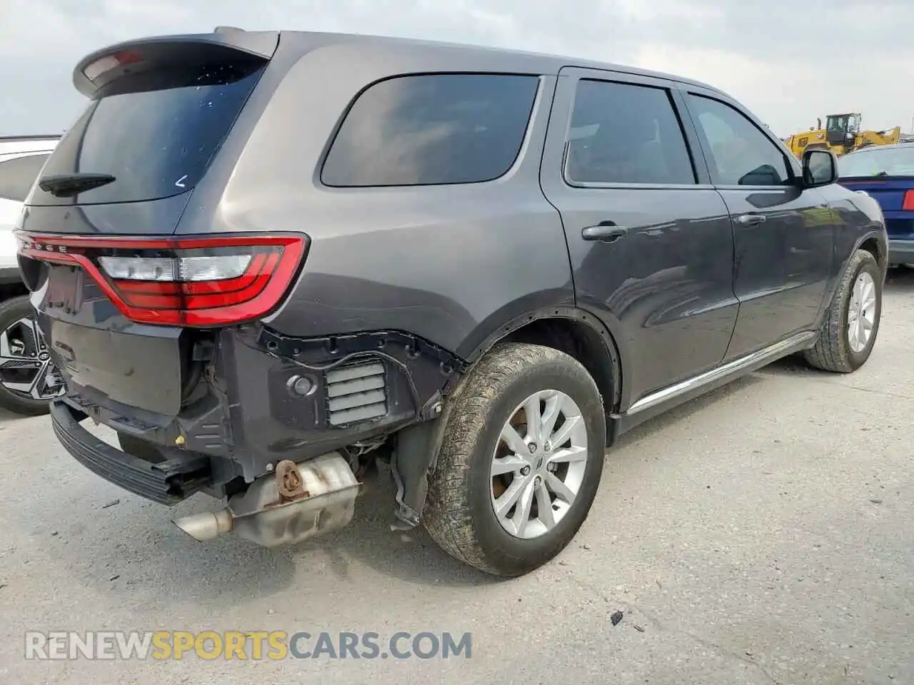 3 Photograph of a damaged car 1C4RDHAG6MC631605 DODGE DURANGO 2021