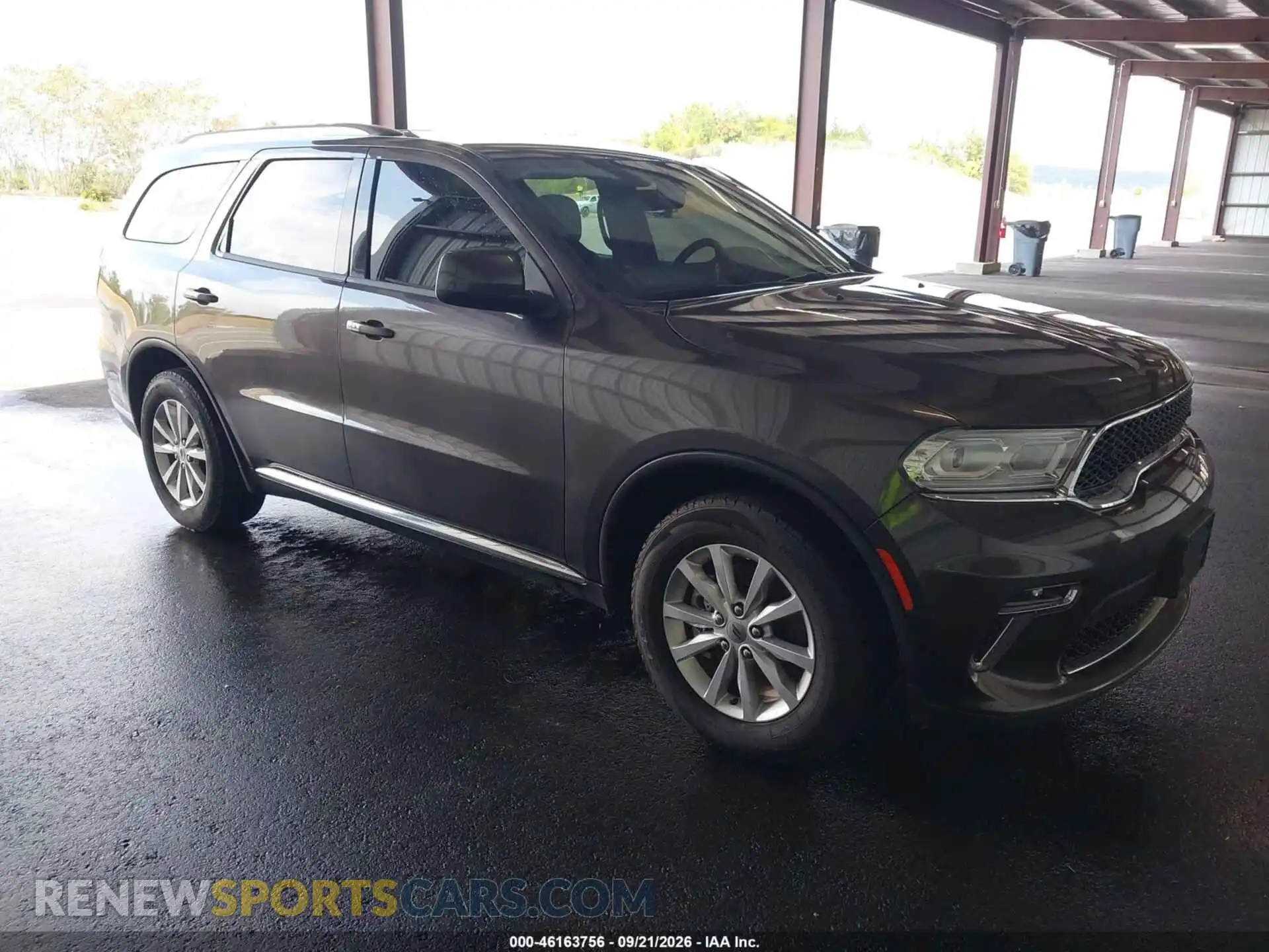 1 Photograph of a damaged car 1C4RDHAG6MC692842 DODGE DURANGO 2021