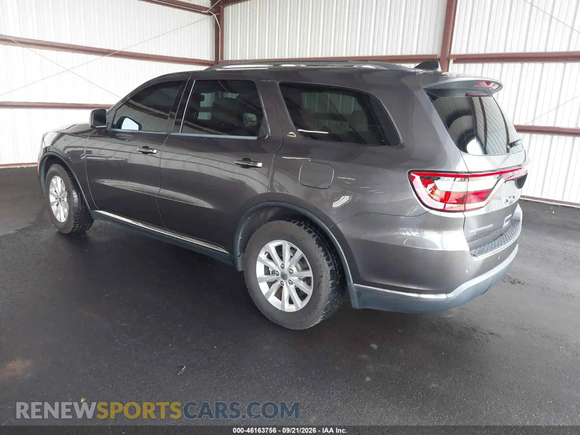 3 Photograph of a damaged car 1C4RDHAG6MC692842 DODGE DURANGO 2021