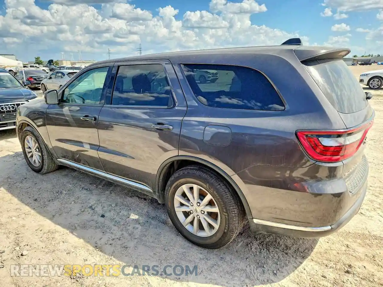 2 Photograph of a damaged car 1C4RDHAG6MC721353 DODGE DURANGO 2021