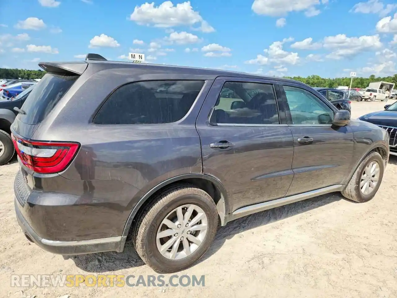 3 Photograph of a damaged car 1C4RDHAG6MC721353 DODGE DURANGO 2021