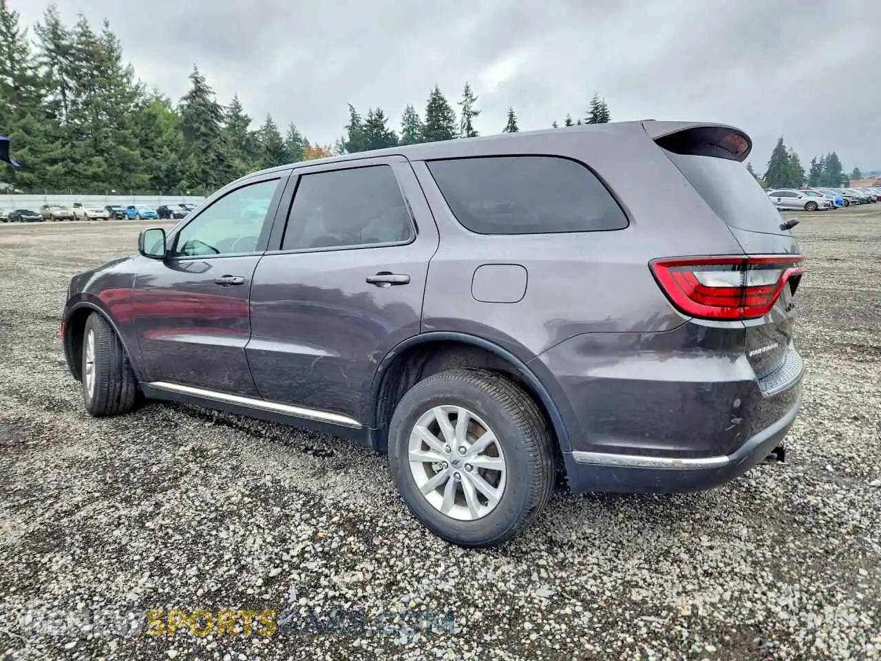 2 Photograph of a damaged car 1C4RDHAG6MC761836 DODGE DURANGO 2021
