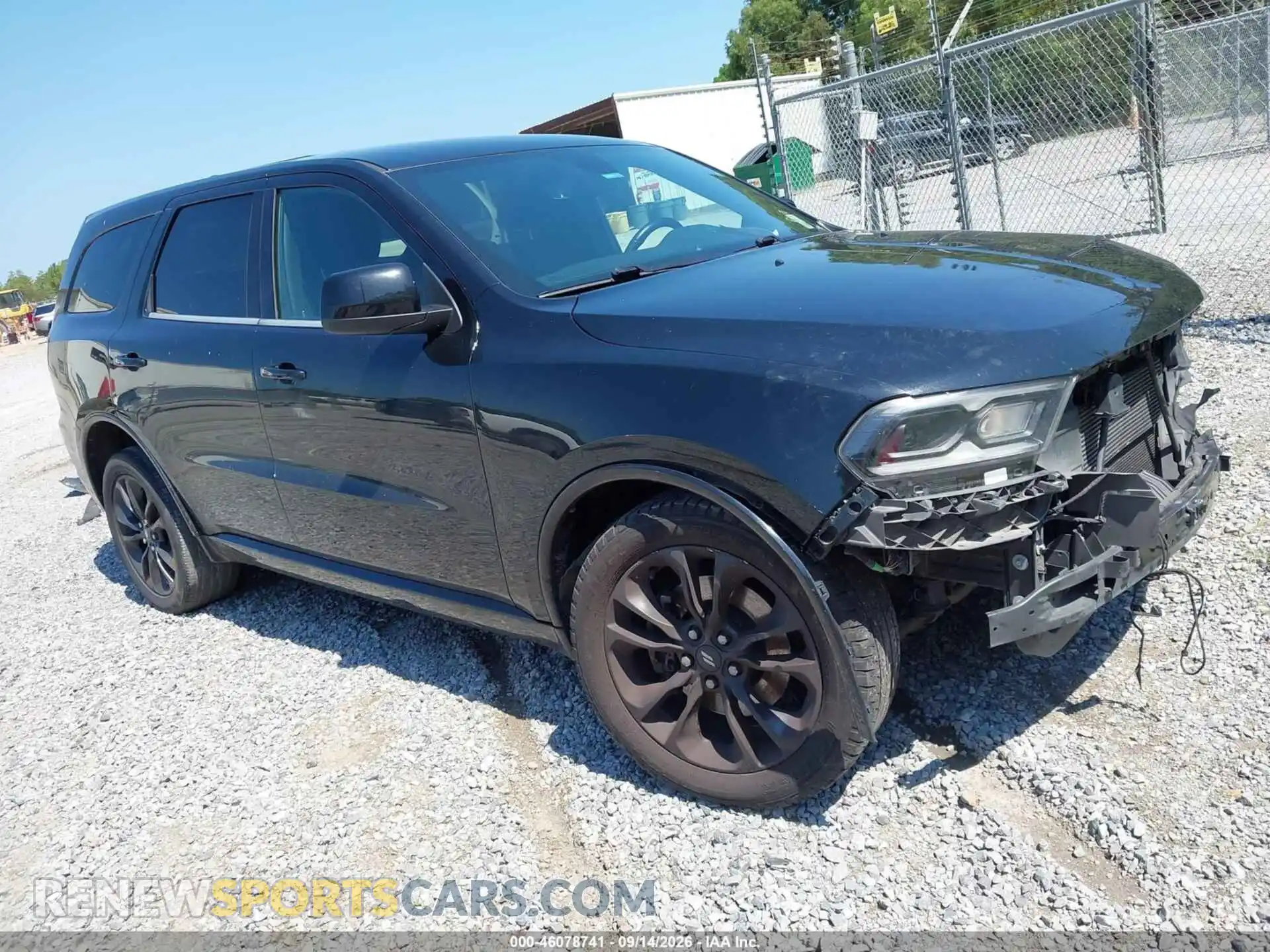 1 Фотография поврежденного автомобиля 1C4RDHAG7MC554954 DODGE DURANGO 2021