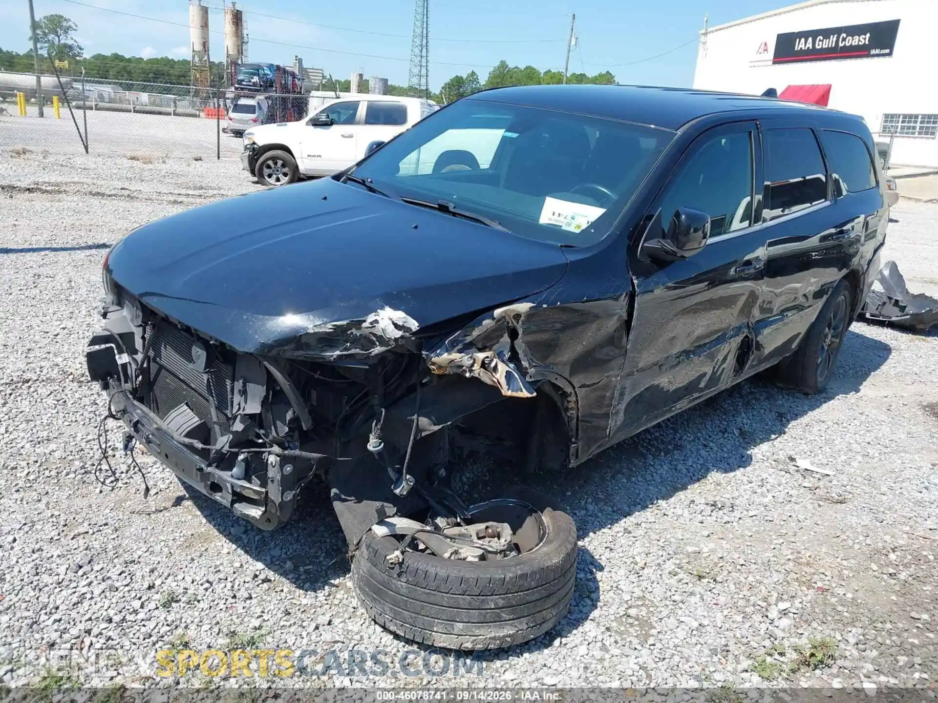 2 Фотография поврежденного автомобиля 1C4RDHAG7MC554954 DODGE DURANGO 2021