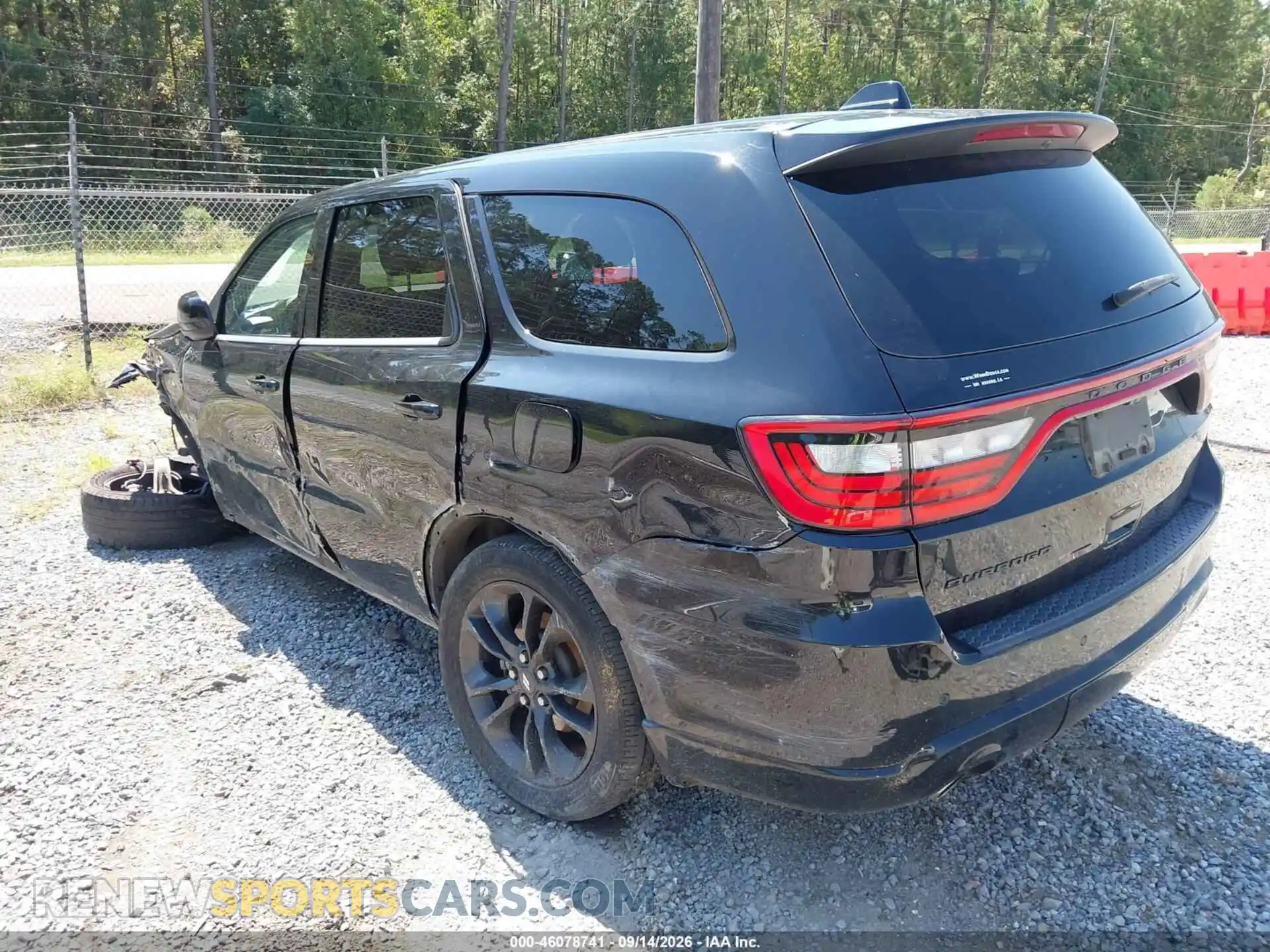 3 Фотография поврежденного автомобиля 1C4RDHAG7MC554954 DODGE DURANGO 2021