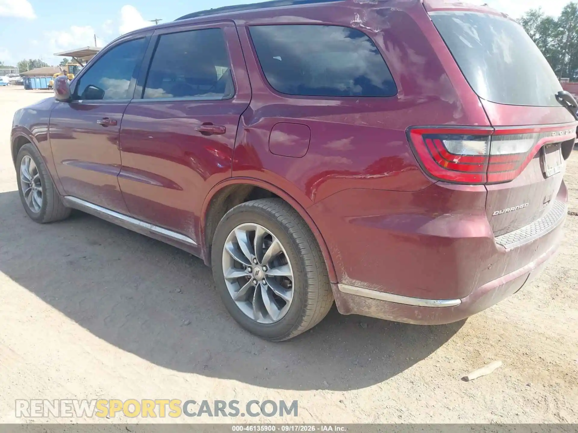 3 Photograph of a damaged car 1C4RDHAG9MC554728 DODGE DURANGO 2021