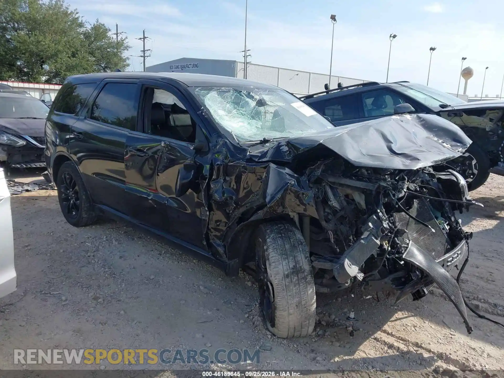 1 fotografías del automóvil dañado 1C4RDHDG1MC749802 DODGE DURANGO 2021