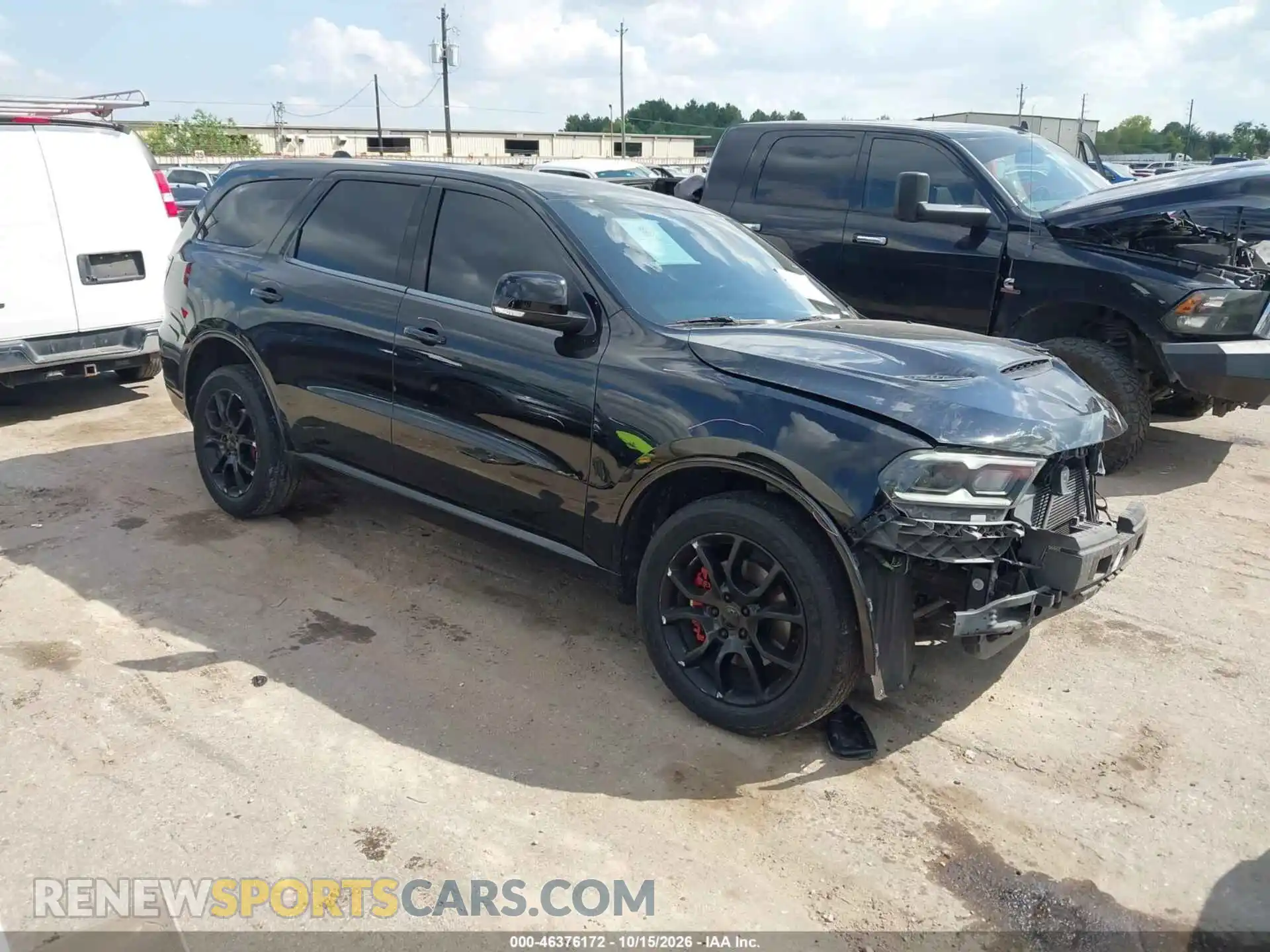 1 Photograph of a damaged car 1C4RDHDG3MC578048 DODGE DURANGO 2021