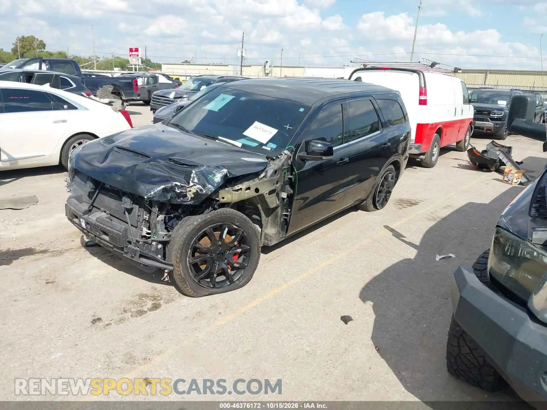 2 Photograph of a damaged car 1C4RDHDG3MC578048 DODGE DURANGO 2021