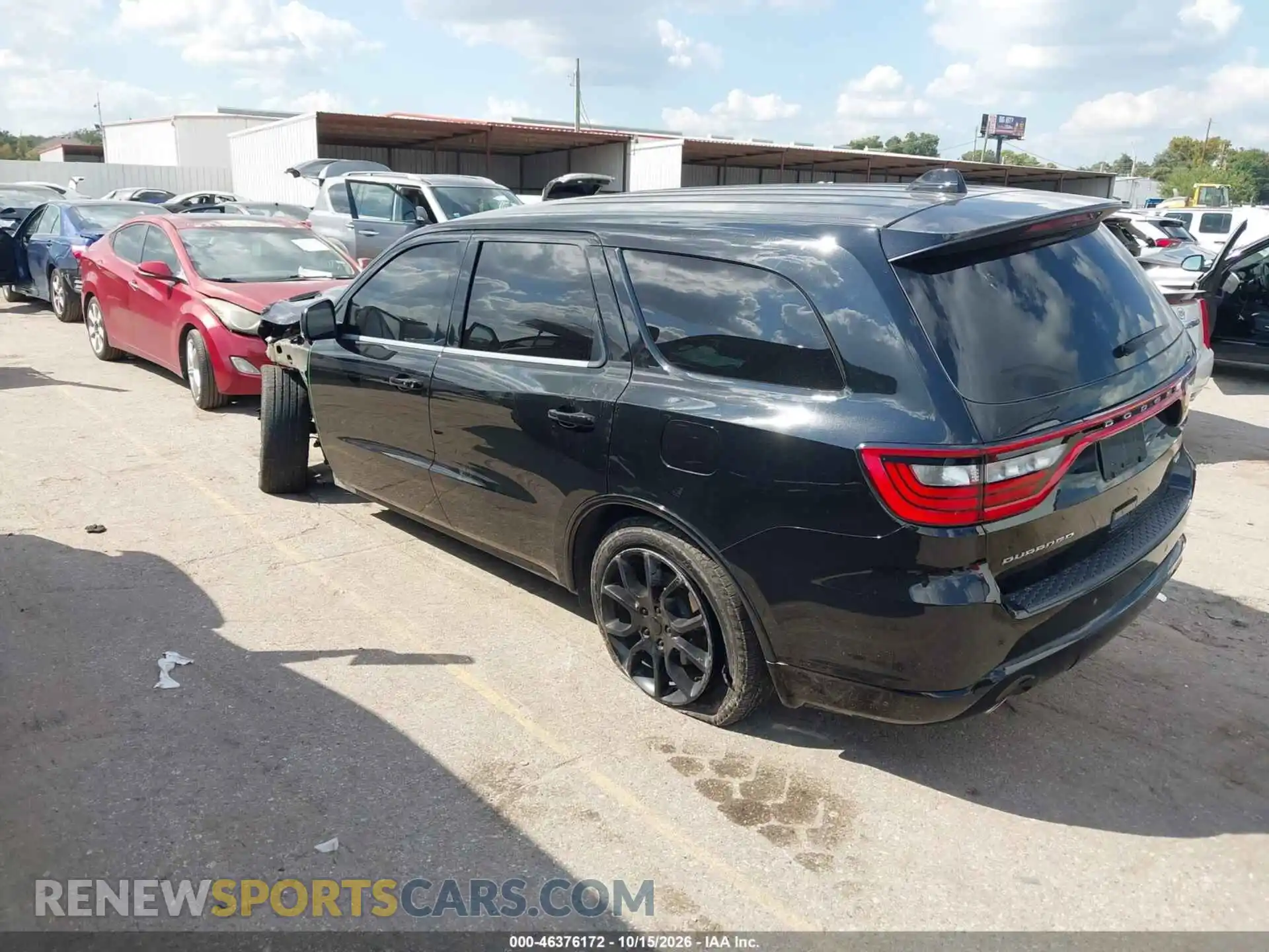 3 Photograph of a damaged car 1C4RDHDG3MC578048 DODGE DURANGO 2021