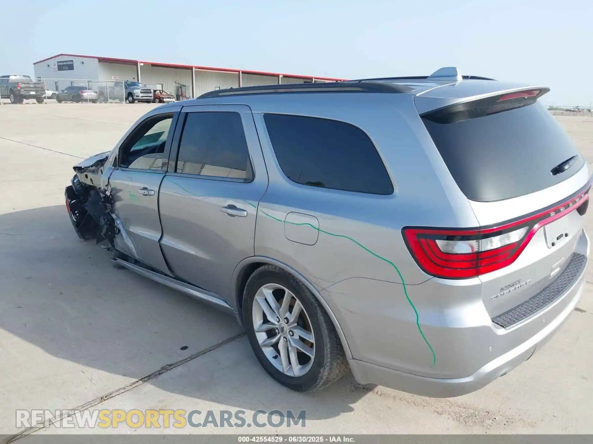 3 Photograph of a damaged car 1C4RDHDG3MC791503 DODGE DURANGO 2021