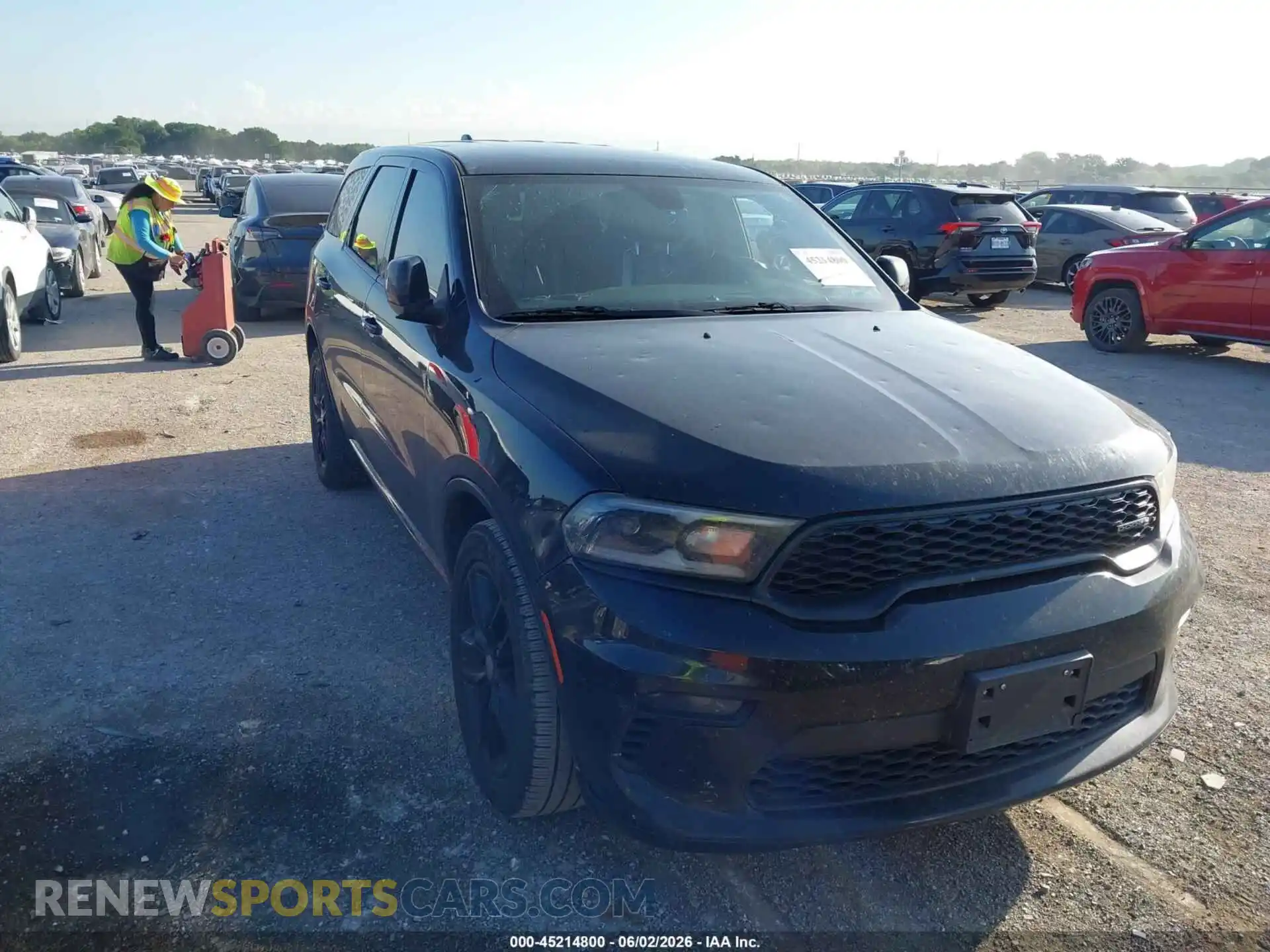 1 Photograph of a damaged car 1C4RDHDG4MC519395 DODGE DURANGO 2021