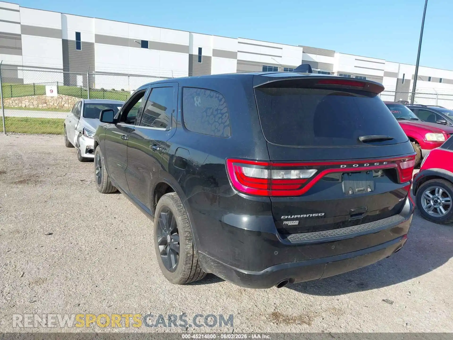 3 Photograph of a damaged car 1C4RDHDG4MC519395 DODGE DURANGO 2021