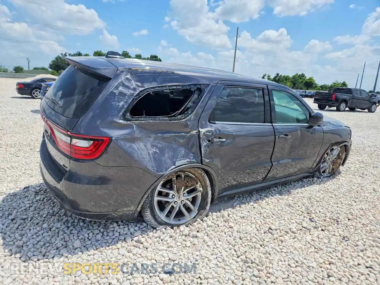 3 Photograph of a damaged car 1C4RDHDG5MC631686 DODGE DURANGO 2021