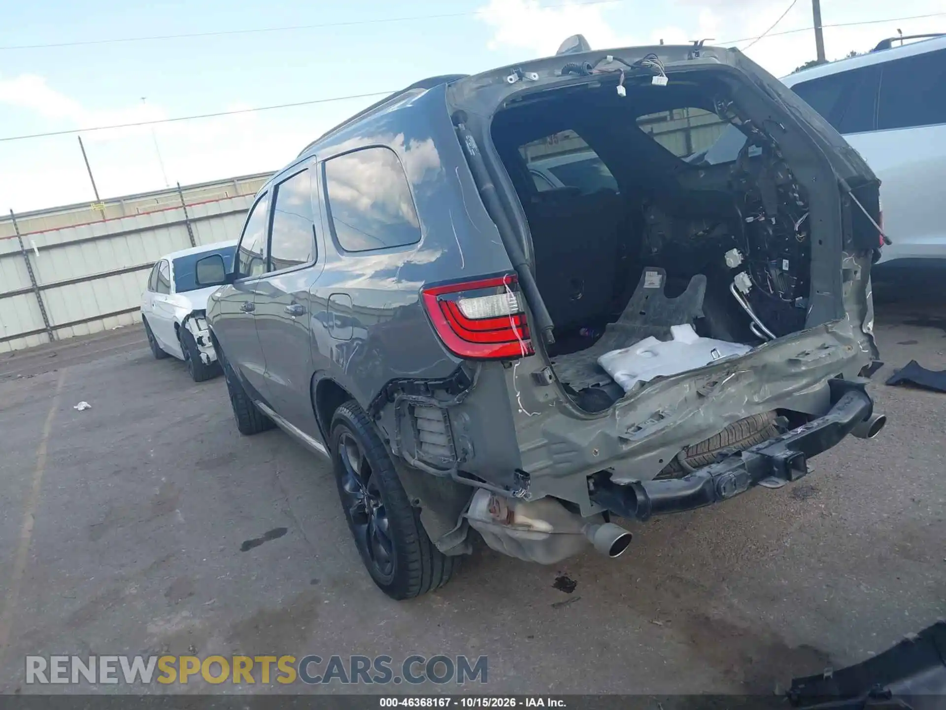 3 fotografías del automóvil dañado 1C4RDHDG6MC878327 DODGE DURANGO 2021