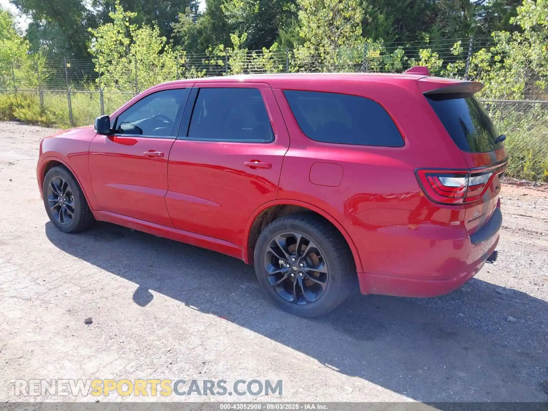 3 Photograph of a damaged car 1C4RDHDG7MC847264 DODGE DURANGO 2021