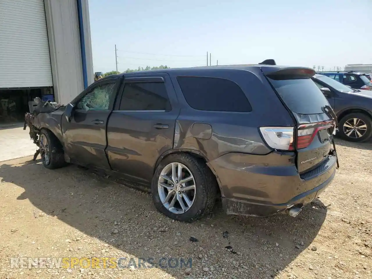 2 Photograph of a damaged car 1C4RDHDG8MC627034 DODGE DURANGO 2021