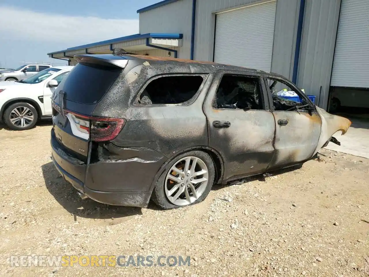 3 Photograph of a damaged car 1C4RDHDG8MC627034 DODGE DURANGO 2021