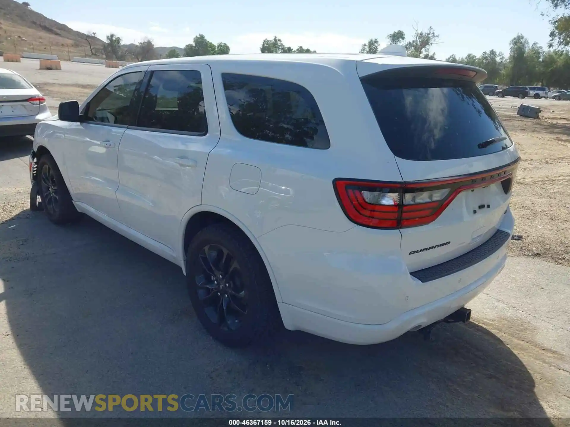 3 fotografías del automóvil dañado 1C4RDHDG8MC803628 DODGE DURANGO 2021